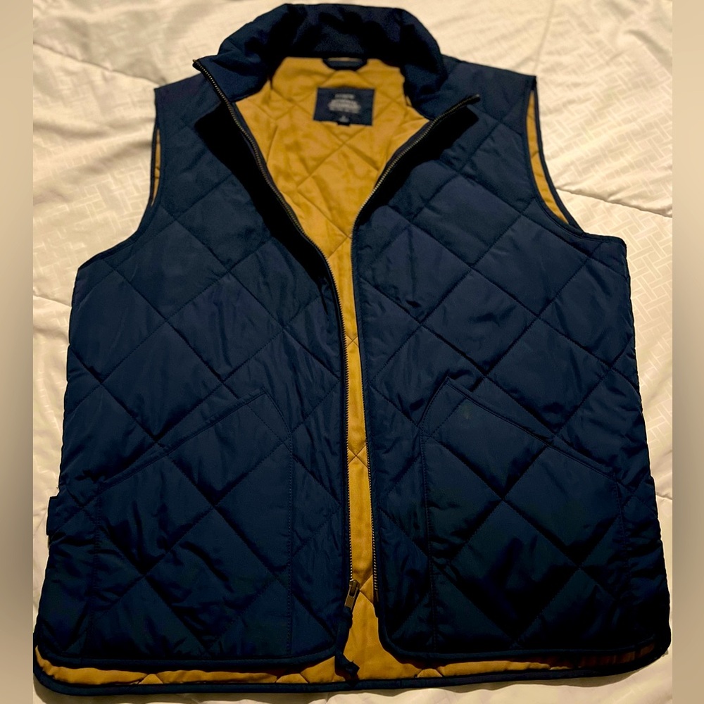 Jcrew winter Vest